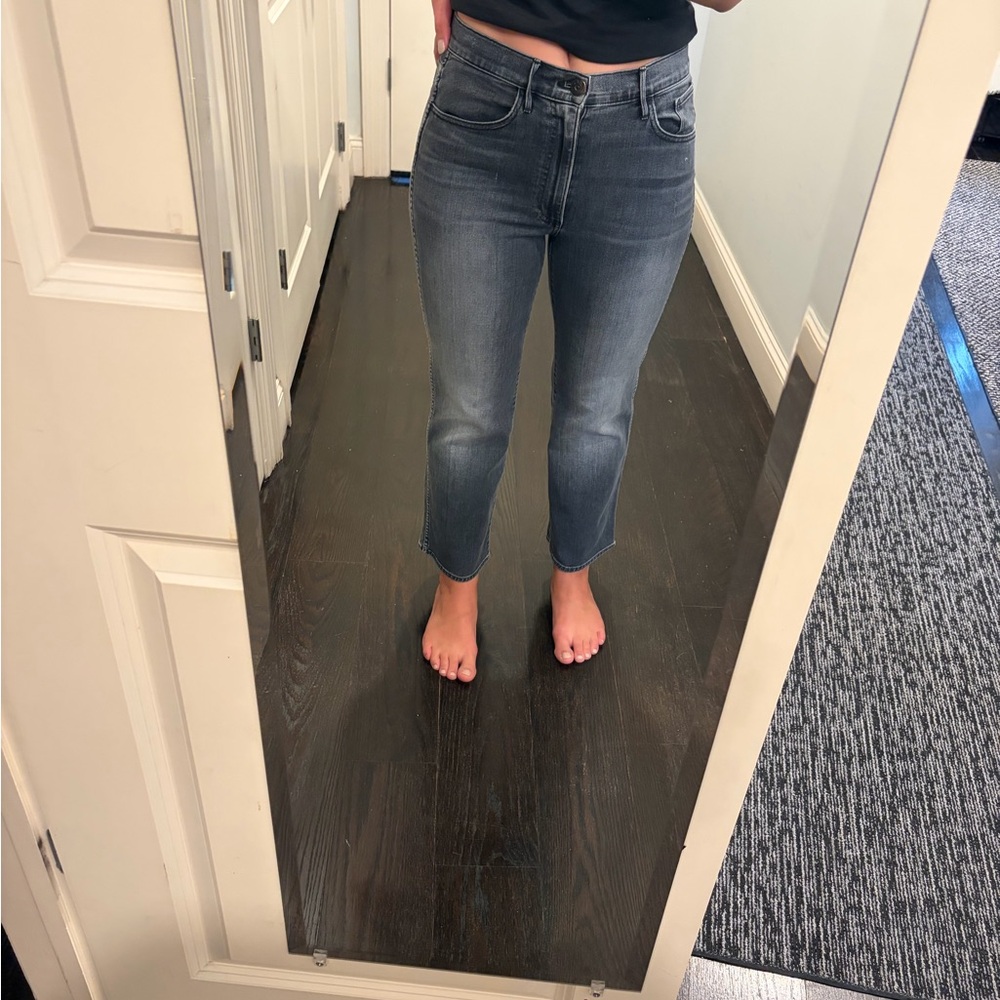 3 x 1 Classic Gray Women's Jeans